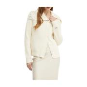 Ashera Cardigan Pinko , White , Dames