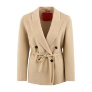 Doublewo Jassen voor Vrouwen in Beige Beatrice .b , Brown , Dames