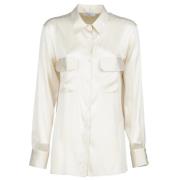 Shirts Antonelli Firenze , White , Dames