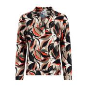 Lange Mouw Jennifer Blouse Zoso , Multicolor , Dames