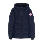 Navy Hybridge Jas Aw24 Canada Goose , Blue , Heren