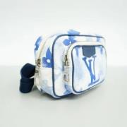 Pre-owned Fabric louis-vuitton-bags Louis Vuitton Vintage , White , He...