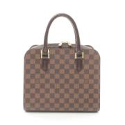 Pre-owned Leather louis-vuitton-bags Louis Vuitton Vintage , Brown , D...