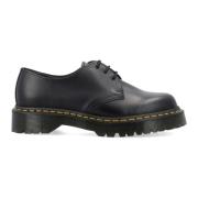 Zwarte Gesloten Oxford Schoenen Aw24 Dr. Martens , Black , Heren