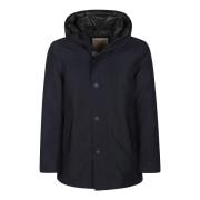 Warme Winter Parka Jas Woolrich , Blue , Heren