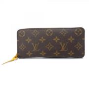 Pre-owned Fabric wallets Louis Vuitton Vintage , Brown , Dames