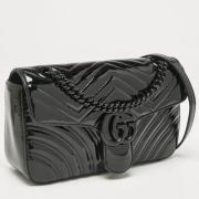 Pre-owned Fabric gucci-bags Gucci Vintage , Black , Dames