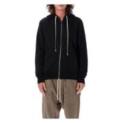 Zwarte Gebreide Hoodie voor Heren Rick Owens , Black , Heren