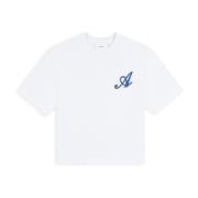 10 Jaar T-Shirt Axel Arigato , White , Dames