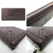 Pre-owned Leather wallets Balenciaga Vintage , Brown , Heren