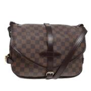 Pre-owned Canvas louis-vuitton-bags Louis Vuitton Vintage , Brown , Da...