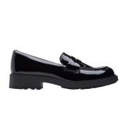 Orinoco 2 Penny Stijlvolle Schoenen Clarks , Black , Dames