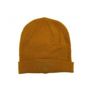 Militaire Stijl Beanie Hoed in oker Aeronautica Militare , Yellow , Un...