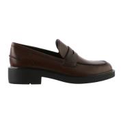 Klassieke Loafer Stijl Schoen Högl , Brown , Dames