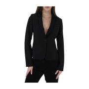 Jackets Liu Jo , Black , Dames