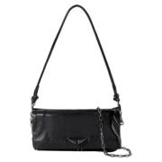 Leather crossbody-bags Zadig & Voltaire , Black , Dames