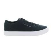 Vulc LOW Sneakers Tommy Hilfiger , Blue , Heren