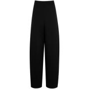 Zwarte Lennerd Broek Khaite , Black , Dames