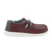 Madrid Wally Sox Schoenen Hey Dude , Red , Heren