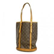 Pre-owned Fabric louis-vuitton-bags Louis Vuitton Vintage , Brown , Da...