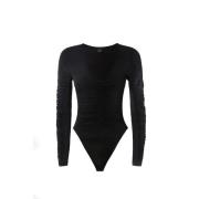 Stijlvolle Tops voor Vrouwen Pinko , Black , Dames