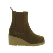 Stijlvolle Mastic Schoenen Unisa , Brown , Dames