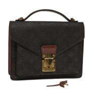 Pre-owned Canvas louis-vuitton-bags Louis Vuitton Vintage , Brown , Da...