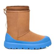 Klassieke Korte Weerhybride Laarzen UGG , Brown , Heren