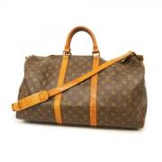 Pre-owned Fabric louis-vuitton-bags Louis Vuitton Vintage , Brown , Da...