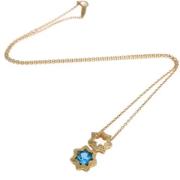 Pre-owned Yellow Gold necklaces Yves Saint Laurent Vintage , Yellow , ...