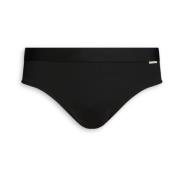 Heren Zwembroek Calvin Klein , Black , Heren