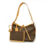 Pre-owned Fabric louis-vuitton-bags Louis Vuitton Vintage , Brown , Da...