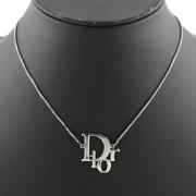 Pre-owned Metal dior-jewelry Dior Vintage , Gray , Dames