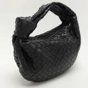 Pre-owned Leather handbags Bottega Veneta Vintage , Black , Dames