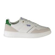 Sportieve Vetersneakers met Contrastdetails GAS , White , Heren