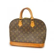 Pre-owned Fabric louis-vuitton-bags Louis Vuitton Vintage , Brown , Da...