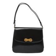 Pre-owned Leather gucci-bags Gucci Vintage , Black , Dames