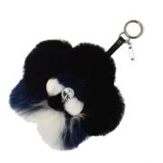 Pre-owned Fur brooches Fendi Vintage , Black , Heren