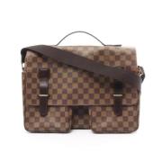 Pre-owned Canvas louis-vuitton-bags Louis Vuitton Vintage , Brown , Da...