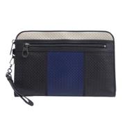 Pre-owned Leather clutches Bottega Veneta Vintage , Multicolor , Dames