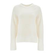 Kasjmier Zijde Lova Pullover Sweater Lisa Yang , White , Dames