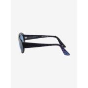 Pre-owned Fabric sunglasses Chanel Vintage , Blue , Dames