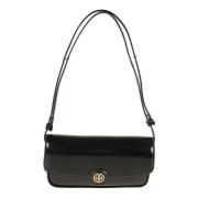 Zwarte Crossbody Tas voor Vrouwen Tory Burch , Black , Dames