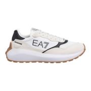 Multicolor Veterschoenen Emporio Armani EA7 , White , Heren