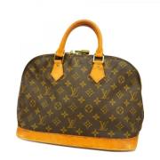 Pre-owned Fabric louis-vuitton-bags Louis Vuitton Vintage , Brown , Da...