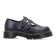 Zwarte Gesloten Mary Jane Schoenen Dr. Martens , Black , Dames