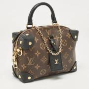 Pre-owned Leather louis-vuitton-bags Louis Vuitton Vintage , Brown , D...