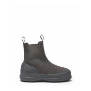 Grijze Enkellaarzen voor Vrouwen Moon Boot , Gray , Dames