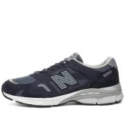 Premium Leren Sneakers New Balance , Blue , Heren