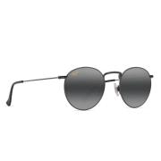 Pukaua Gepolariseerde Zonnebril Donker Ruthenium Maui Jim , Gray , Her...